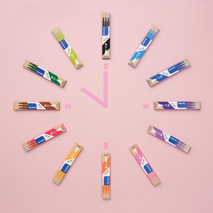 Image du produit Pilot FriXion Refill Point Set à 3 (Recharger, Bleu, 0.30 mm)