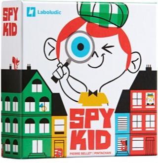 Actual product image Laboludic Spy Kid (English, German, French, Italian)