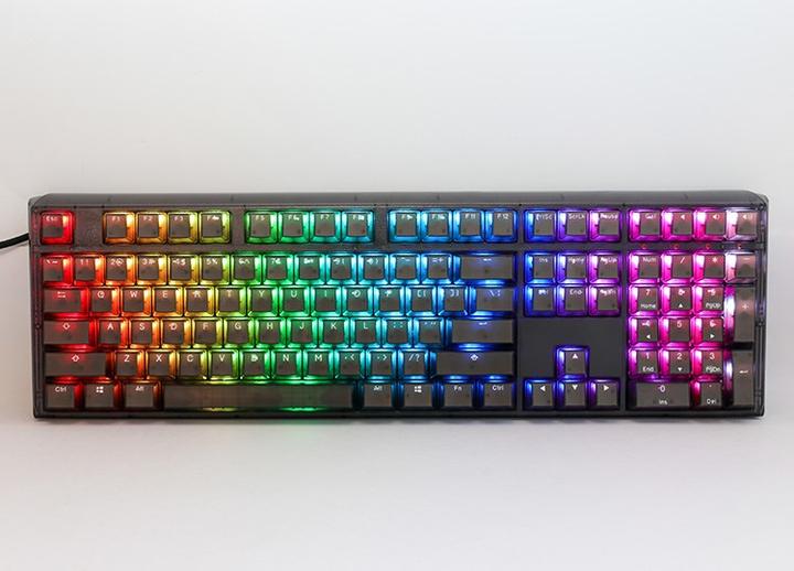 Produktbild Ducky One 3 Aura Black Gaming Tastatur, RGB LED - MX-Brown (DE, Kabelgebunden)