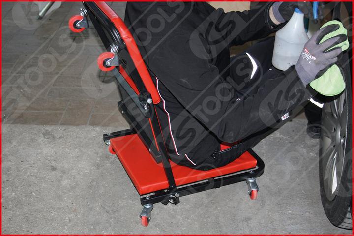 Produktbild KS Tools Fahrbare Liege und Klappsitz, 1040x490mm (1 x)