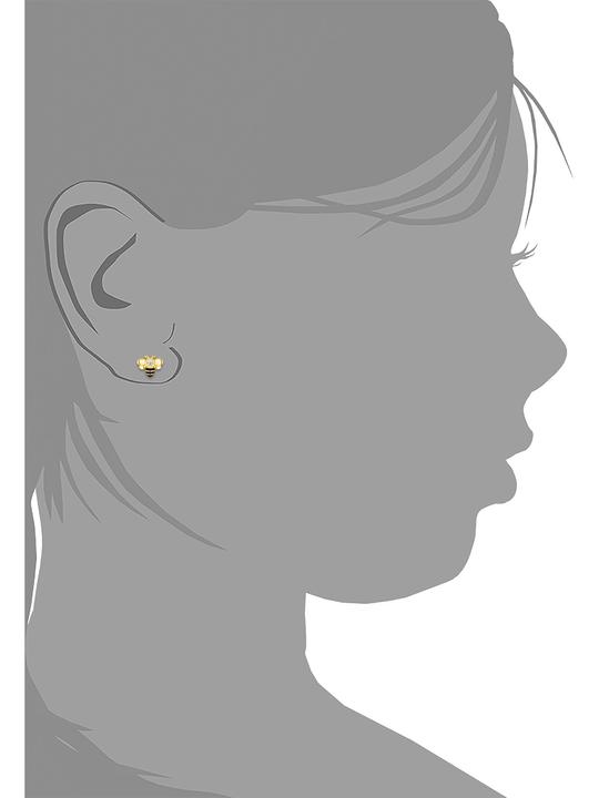 Immagine prodotto Prinzessin Lillifee Gioielli per orecchie da bambina, argento 925, zirconi (sintetici) | ape (Argento 925)