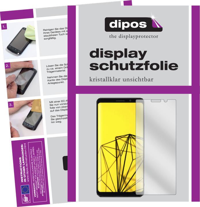 Actual product image Dipos Screen Protector Crystalclear (2 Piece, F(x)tec Pro 1)