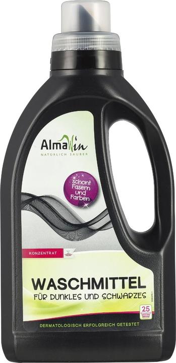 Image du produit Alma Win Lessive pour linge foncé + noir (25 Cycles de lavage, Liquide)