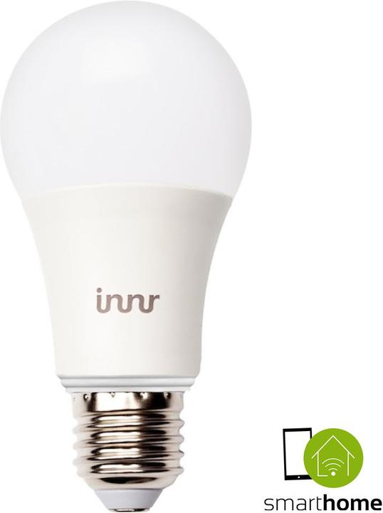 Immagine prodotto Innr Colore della lampadina intelligente (E27, 60 W, 806 lm, 1 x, F)