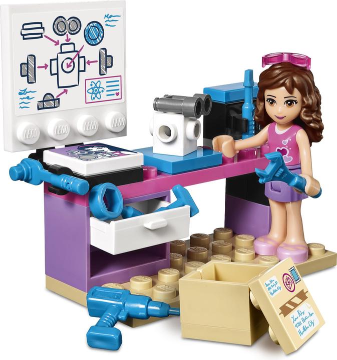 Produktbild LEGO Friends Olivias Erfinderlabor (41307, LEGO Friends)