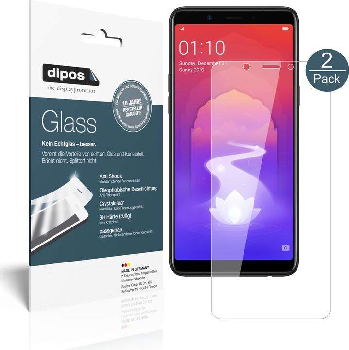 Immagine prodotto Dipos Pellicola Protettiva Anti-Shock (1 Pezzo/i, Regno 1)