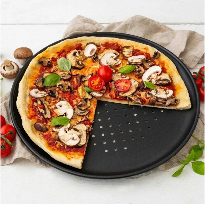 Produktbild Zenker Pizzablech Special – Countries gelocht, Ø 32 cm