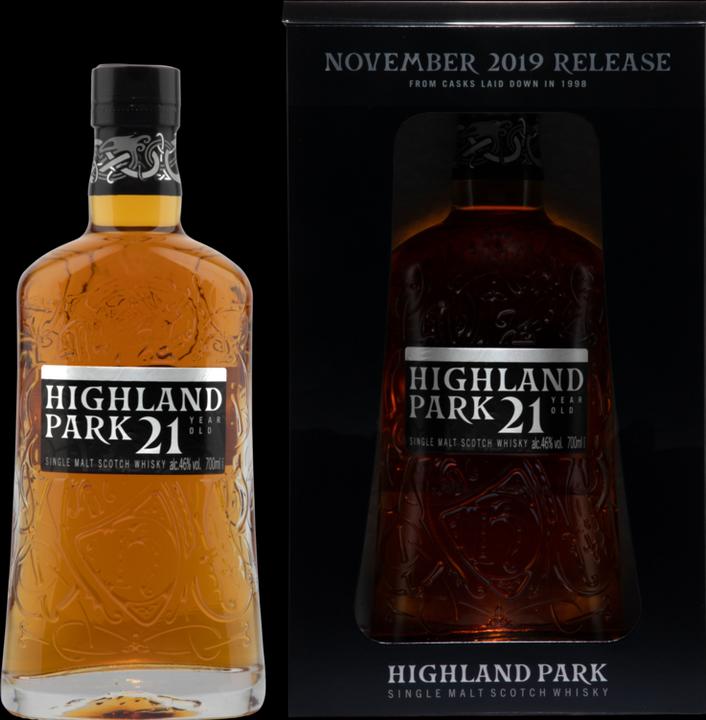 Immagine prodotto Highland Park 21 Year Old (Single Malt, Whisky scozzese, 1 x 70 cl)