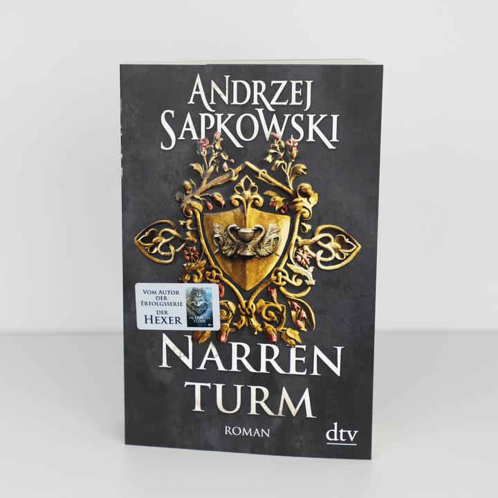 Actual product image Narrenturm (German, Andrzej Sapkowski, 2020)