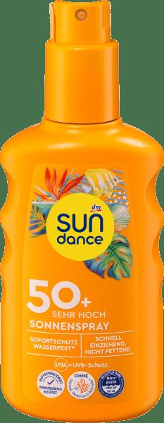 dm Sundance Sonnenspray (Sonnenspray, SPF 50+, 200 ml)
