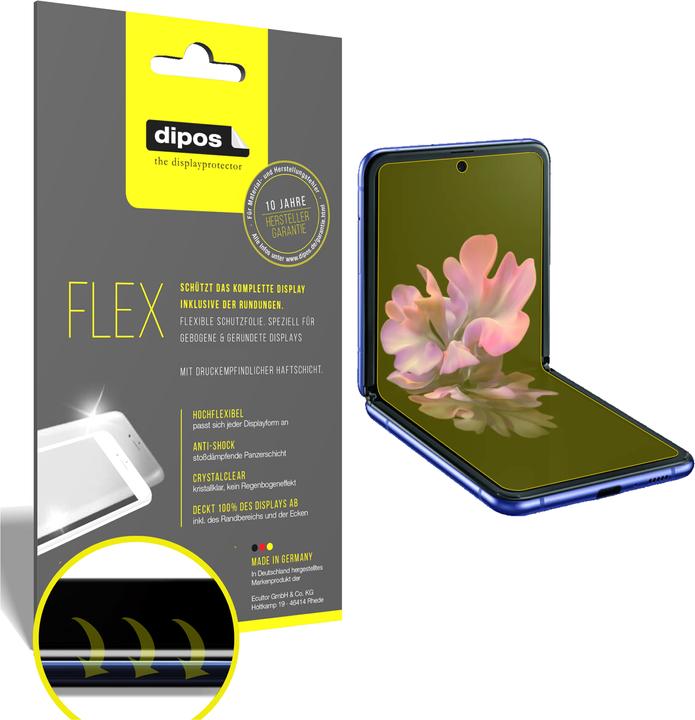 Dipos Full-Cover 3D (3 Stück, Samsung Galaxy S21)