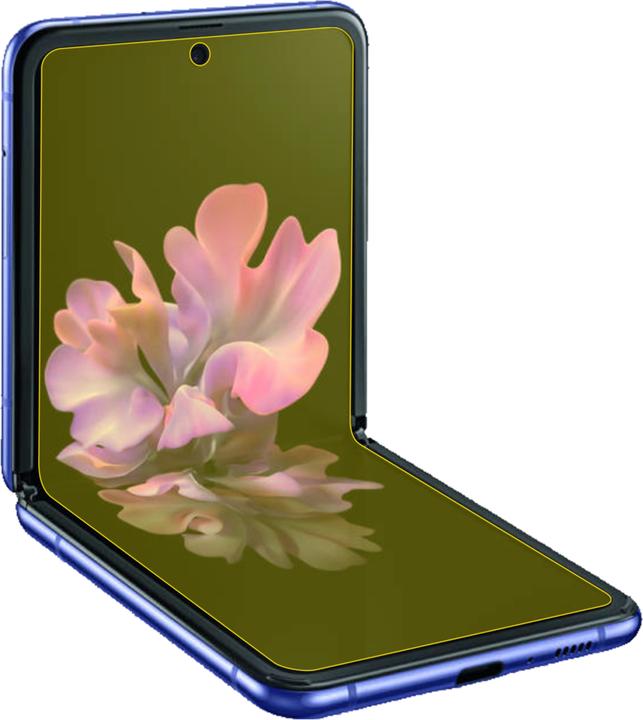 Actual product image Dipos Screen Protector Full-Cover 3D (3 Piece, Samsung Galaxy S21)