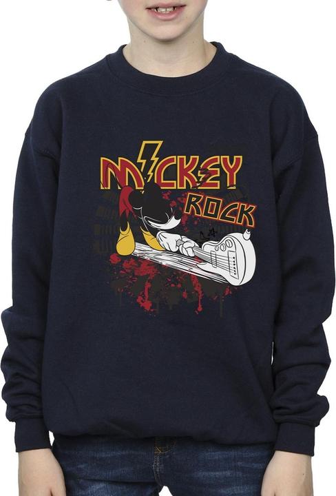 Image du produit Disney - Sweat MICKEY MOUSE SMASH GUITAR ROCK - Garçon (140, 146)