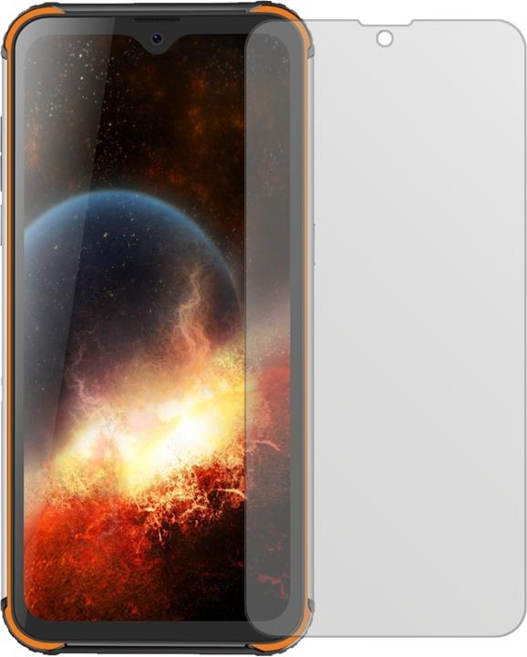 Actual product image Dipos Screen Protector Anti-Glare (1 Piece, Blackview BV9800)