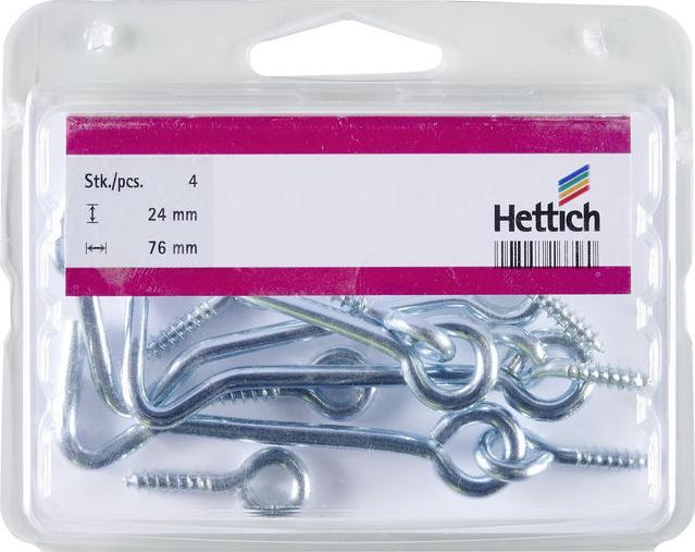 Immagine prodotto Hettich Sturmhaken 23 x 76 mm