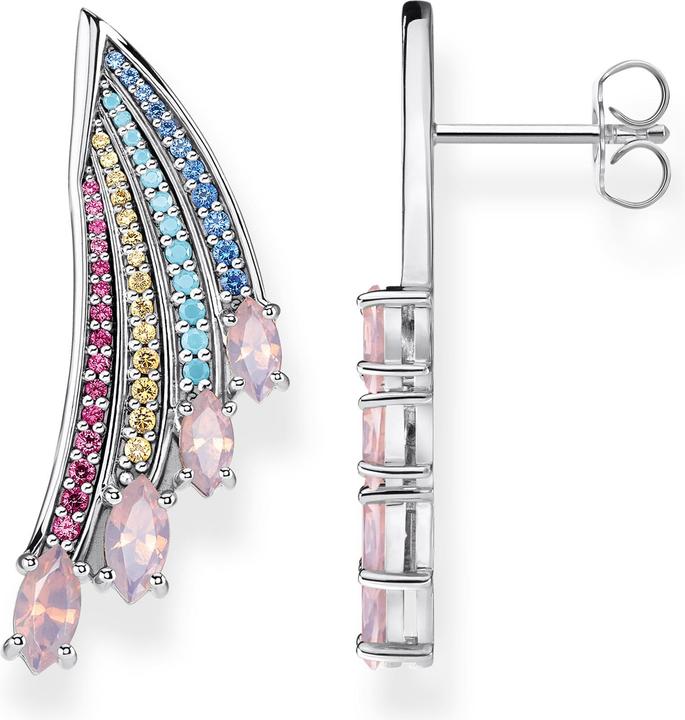 Image du produit Thomas Sabo Boucles d'oreille (Argent sterling 925, Noirci)