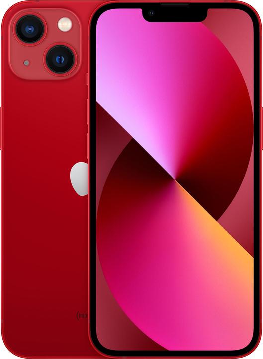 Forza Refurbished iPhone 13 128GB Rot Refurbished (128 GB, Red, 6.10", 12 Mpx, Dual SIM, B / Sehr gut)