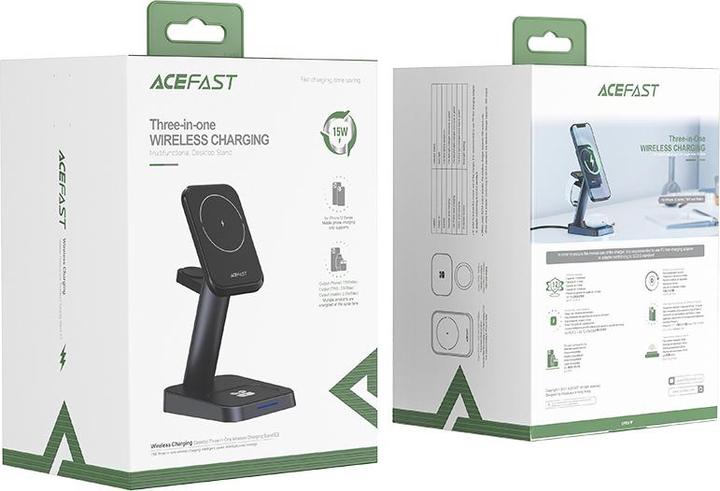 Actual product image Acefast E3 3-in-1 (15 W)