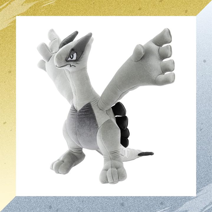 Immagine prodotto Pokémon Peluche Premium Lugia Argento (Pokemon Oro/Argento 25° Anniv) - 44 cm (44 cm)