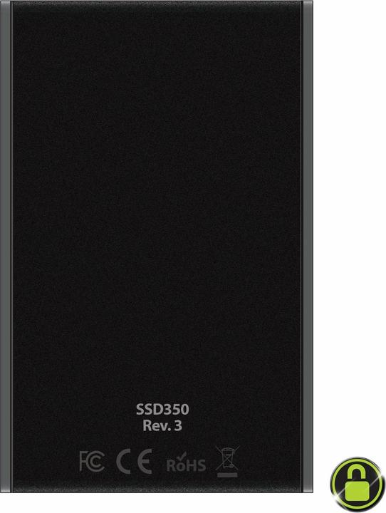 Produktbild Kanguru 2TB Defender 350 SSD - Encrypted USB3.0 Solid State Drive FIPS (2000 GB)