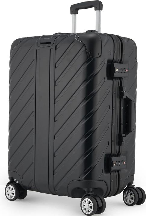 Lettoo Hartschalen-Handgepäckkoffer (42 l, Handgepäck (bis 50l))