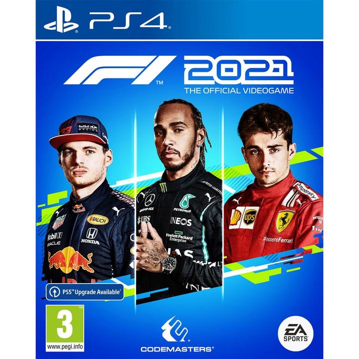 Produktbild EA Games F1 2021 (PS4, DE)