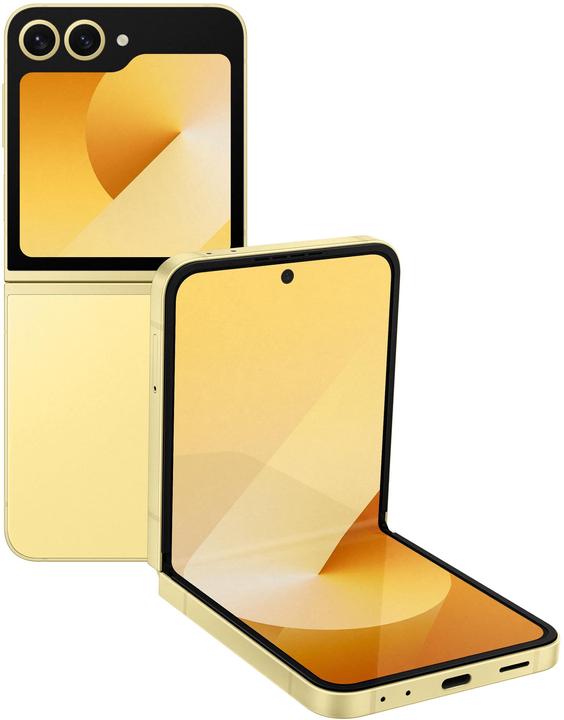 Actual product image Samsung DUPLIKAT Galaxy Z Flip6 (512 GB, Yellow, 6.70", SIM + eSIM, 50 Mpx, 5G)
