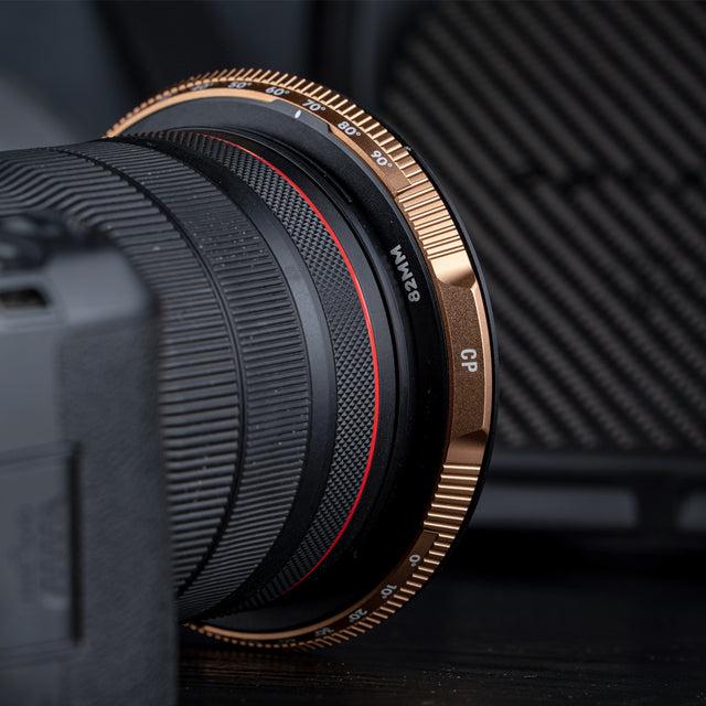 Image du produit PolarPro Filtre polarisant Stage 2 Circular - 82 mm (82 mm, Filtre polarisant, 82 mm)