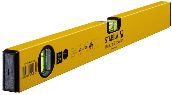 Produktbild Stabila Wasserwaage Type 70 (50 cm)