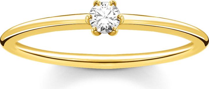 Actual product image Thomas Sabo Ring (60, 925 Silver)