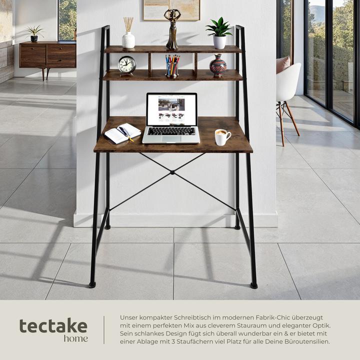 Actual product image tectake Exeter (85.5 x 46.5 x 140 cm)