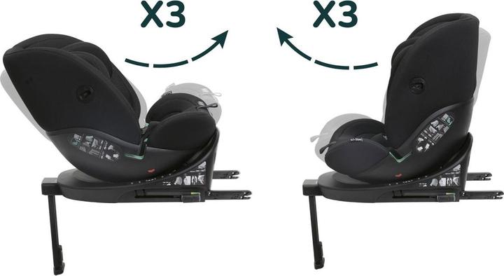 Actual product image Chicco Everone i-Size (Reboarder, ECE R129/i-Size Standard)