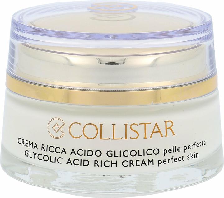 Actual product image Collistar CS Pure Actives - Glycolic Acid Rich Cream (50 ml, 24h cream)