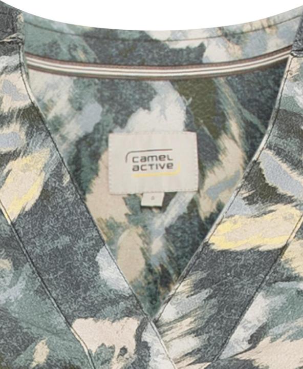 Produktbild Camel Active Schlupfbluse mit Stehkragen (L)