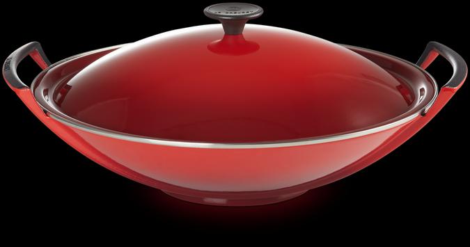 Le Creuset Signature (36 cm, Wok Pfanne)