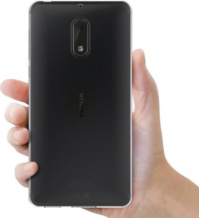 Image du produit Screenguard Étui souple Nokia 6 TPU Clear (Nokia 6)