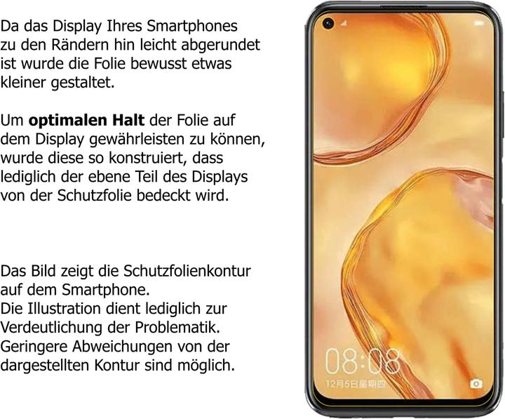 Image du produit Dipos Film de Protection d’écran Crystalclear (5 pièce(s), Huawei P40 Lite)