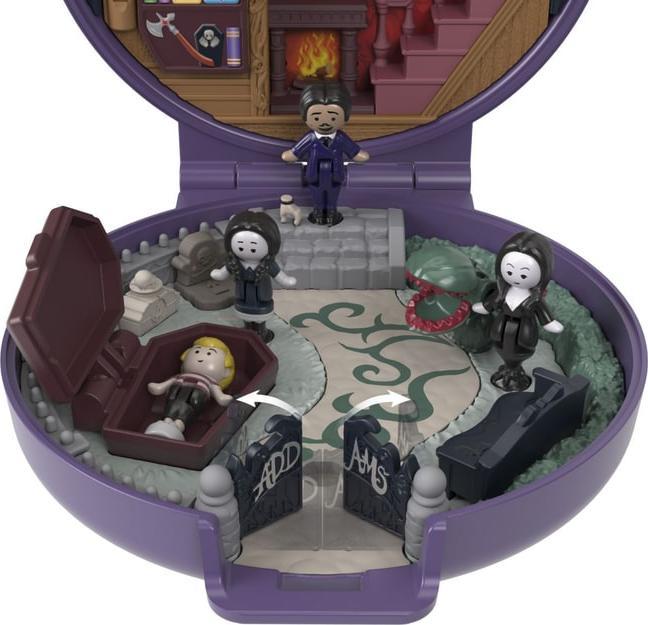 Produktbild Polly Pocket Adams Familie Schatulle