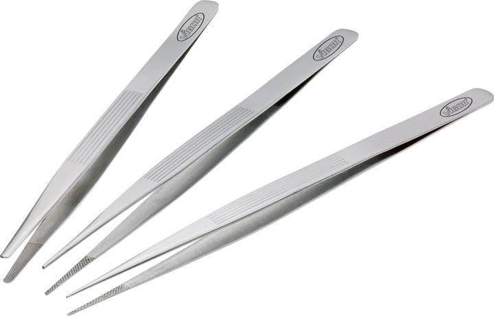 Actual product image Vigor Tweezers set ∙ V1438 ∙ Number of tools: 3