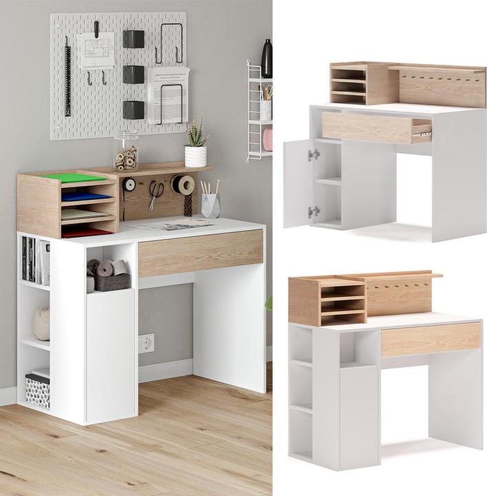 Actual product image Vicco Schreibtisch (100 x 50 x 100 cm)