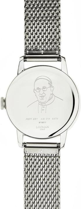 Produktbild Locman Italy Herrenuhr 1960 La Fabbrica Della Pace Ref. 0251 (Analoguhr, 41 mm)