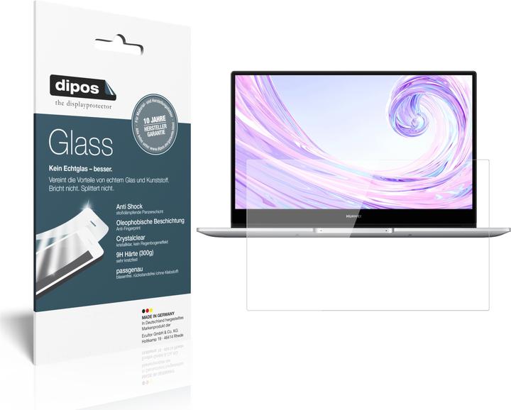 Produktbild Dipos Displayschutz Anti-Shock (14", 16 : 9)