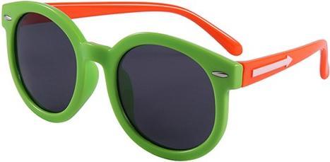 Produktbild Bekos Die Unzerstörbare Kindersonnenbrille Grün / Orange