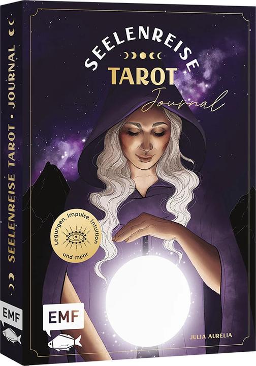 Image du produit Seelenreise – Tarot-Journal (Allemand, Julia Aurelia, 2023)