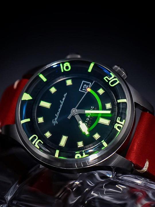 Immagine prodotto Spinnaker SP-5062-01 Bradner Automatico 42mm 18ATM (Orologio da polso analogico, 42 mm)