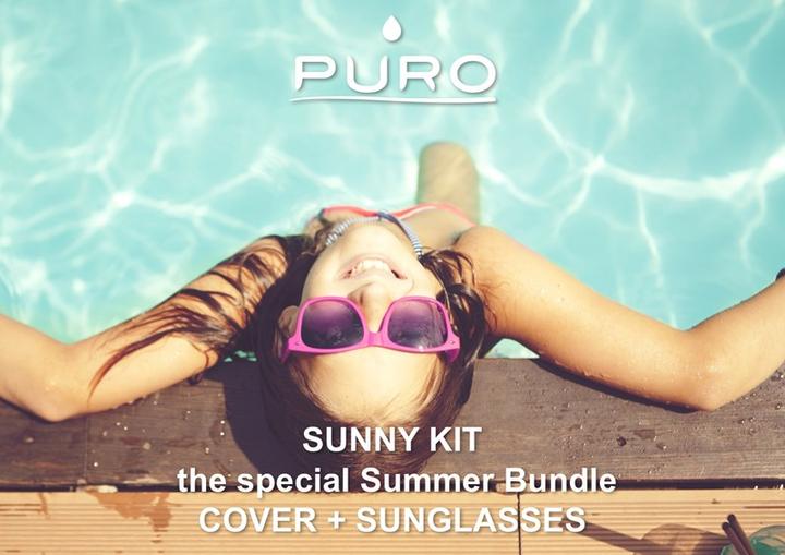 Image du produit Puro Sunny Kit Housse de protection pour téléphone portable (4,7 pouces) Cover (Apple iPhone 7, Apple iPhone 8, Apple iPhone SE)
