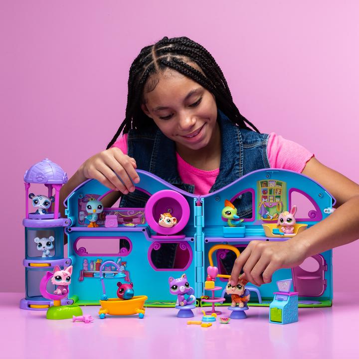 Productafbeelding Littlest Pet Shop Speelset met herfstthema (00575)