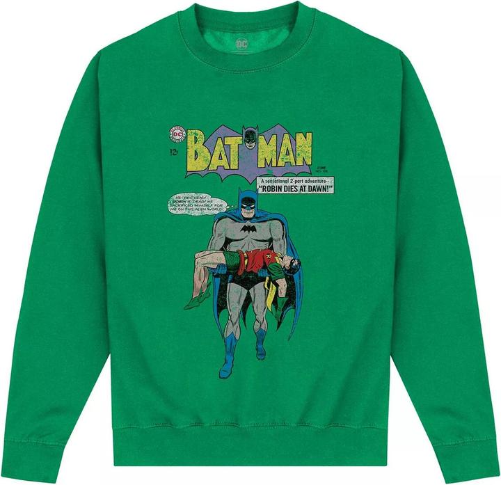 Image du produit Batman - Sweat ROBIN DIES AT DAWN - Adulte (XXL)