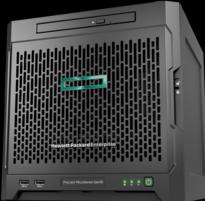 Produktbild HPE ProLiant MicroServer Gen10 (AMD Opteron X3421, 16 GB, Micro Server)