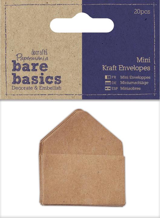 Produktbild Papermania Mini-Umschläge, 20 Stück (20 x)